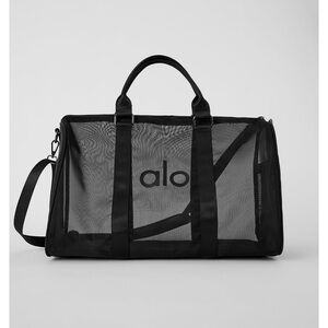 ALO sheer duffle bag